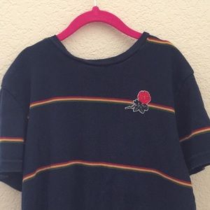Navy blue t shirt